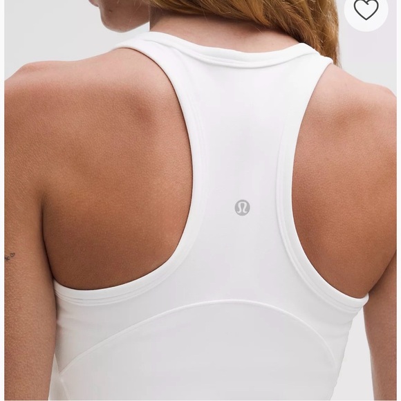 lululemon athletica Classic White Tank Top - Picture 4 of 4